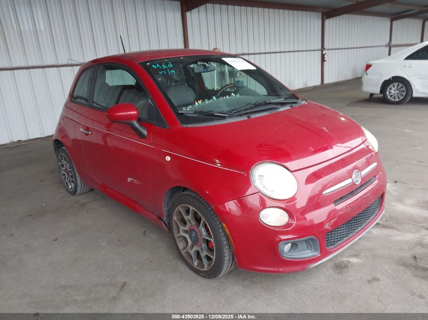 FIAT 500 SPORT
