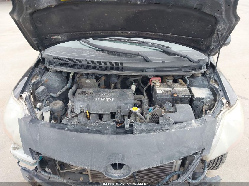 2009 Toyota Yaris S VIN: JTDBT903791311642 Lot: 43903933