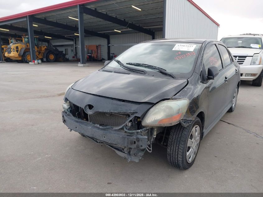 2009 Toyota Yaris S VIN: JTDBT903791311642 Lot: 43903933