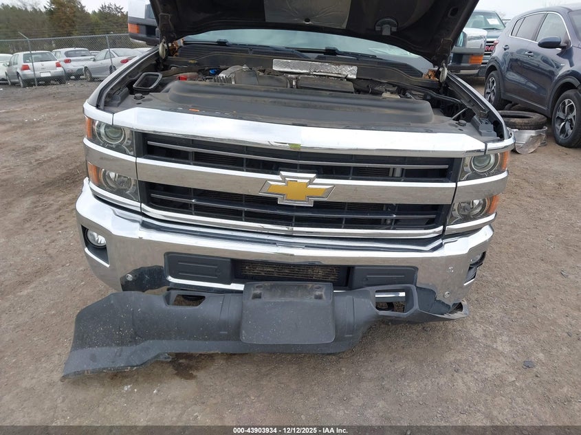 1GC1KWEY8JF201501 2018 CHEVROLET SILVERADO photo no. 6