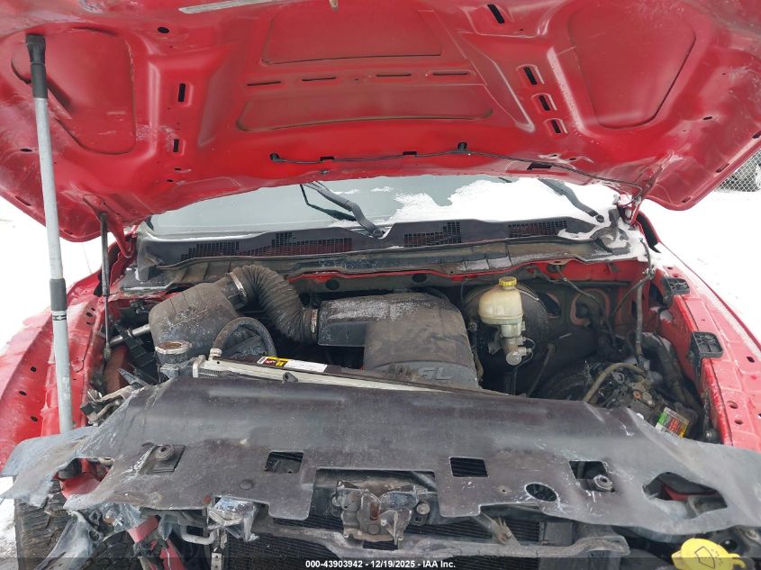 2014 Ram 1500 Slt VIN: 1C6RR7GG9ES348651 Lot: 43903942