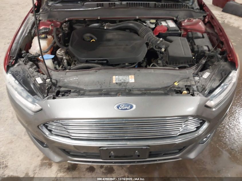 2013 Ford Fusion Se VIN: 3FA6P0HR6DR125301 Lot: 43903947