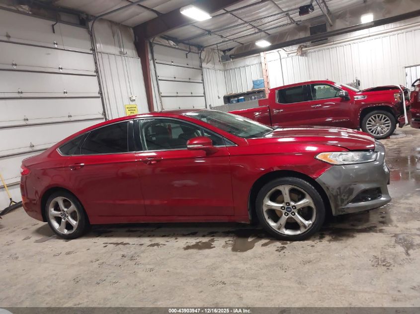 2013 Ford Fusion Se VIN: 3FA6P0HR6DR125301 Lot: 43903947