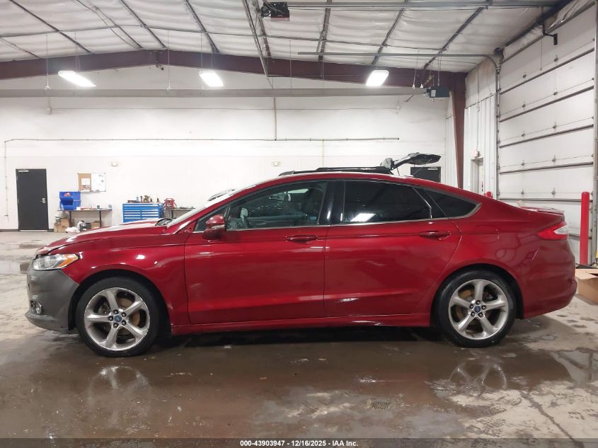 2013 Ford Fusion Se VIN: 3FA6P0HR6DR125301 Lot: 43903947