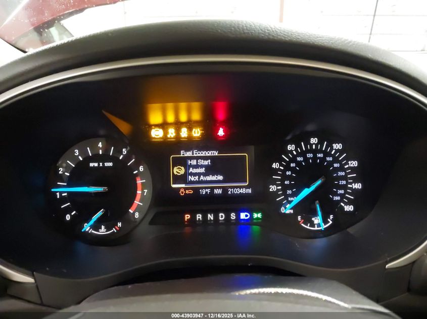 2013 Ford Fusion Se VIN: 3FA6P0HR6DR125301 Lot: 43903947