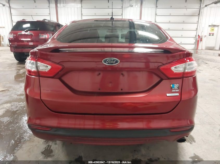 2013 Ford Fusion Se VIN: 3FA6P0HR6DR125301 Lot: 43903947