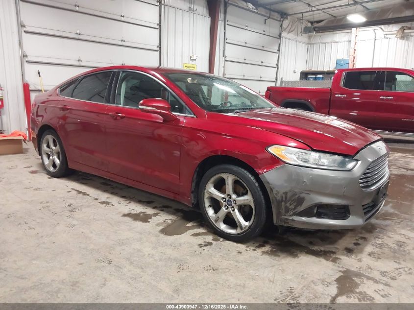 2013 Ford Fusion Se VIN: 3FA6P0HR6DR125301 Lot: 43903947