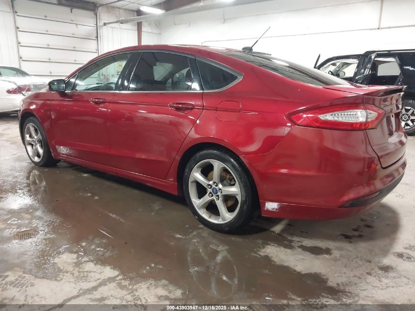 2013 Ford Fusion Se VIN: 3FA6P0HR6DR125301 Lot: 43903947