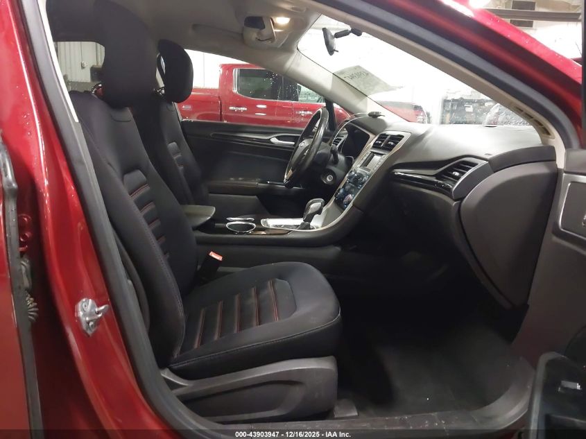 2013 Ford Fusion Se VIN: 3FA6P0HR6DR125301 Lot: 43903947