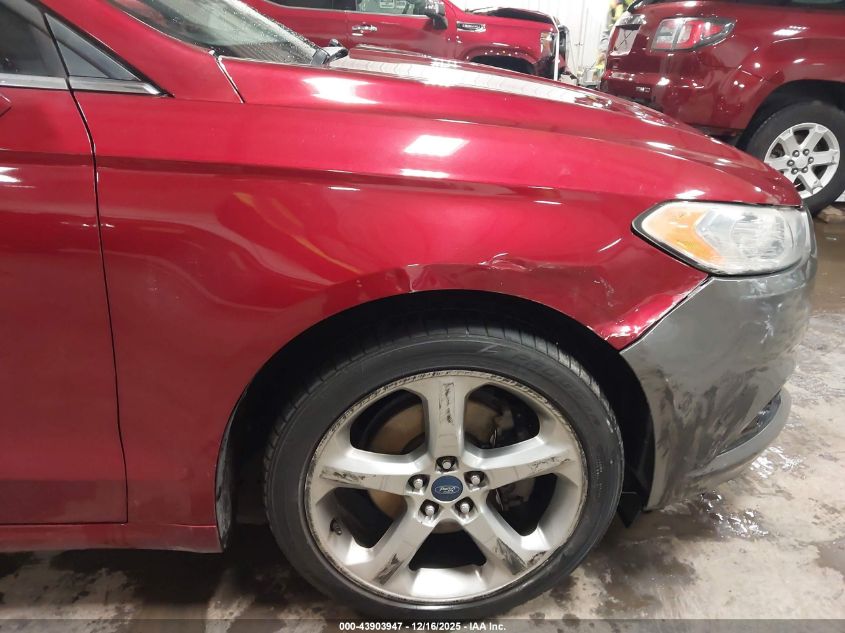 2013 Ford Fusion Se VIN: 3FA6P0HR6DR125301 Lot: 43903947