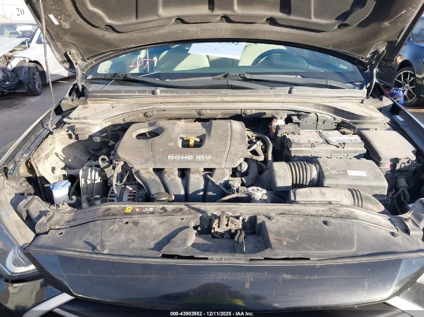 2018 Hyundai Elantra Sel VIN: KMHD84LF3JU502945 Lot: 43903952