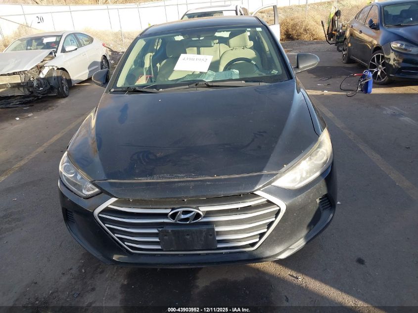 2018 Hyundai Elantra Sel VIN: KMHD84LF3JU502945 Lot: 43903952