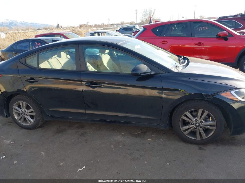 2018 Hyundai Elantra Sel VIN: KMHD84LF3JU502945 Lot: 43903952