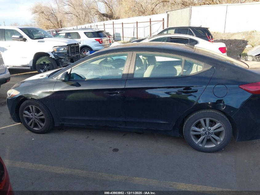 2018 Hyundai Elantra Sel VIN: KMHD84LF3JU502945 Lot: 43903952