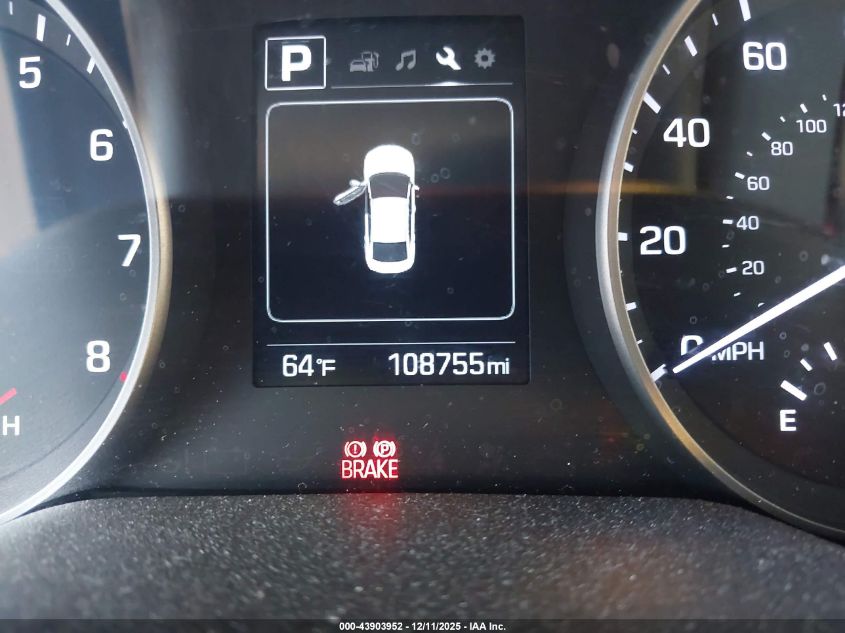 2018 Hyundai Elantra Sel VIN: KMHD84LF3JU502945 Lot: 43903952