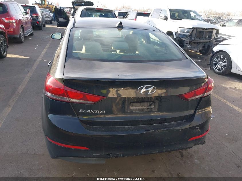 2018 Hyundai Elantra Sel VIN: KMHD84LF3JU502945 Lot: 43903952
