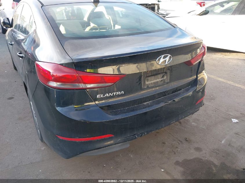 2018 Hyundai Elantra Sel VIN: KMHD84LF3JU502945 Lot: 43903952