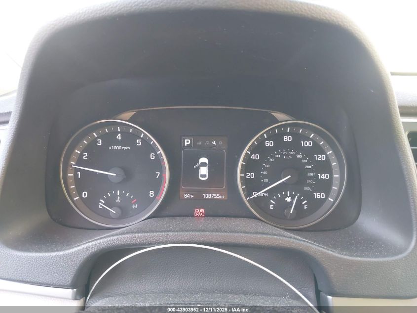 2018 Hyundai Elantra Sel VIN: KMHD84LF3JU502945 Lot: 43903952