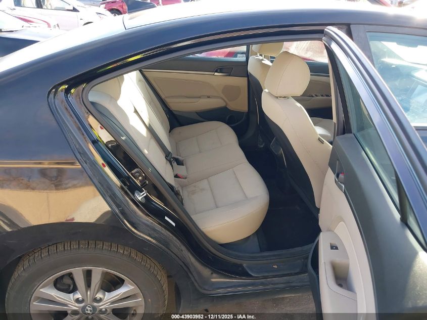 2018 Hyundai Elantra Sel VIN: KMHD84LF3JU502945 Lot: 43903952