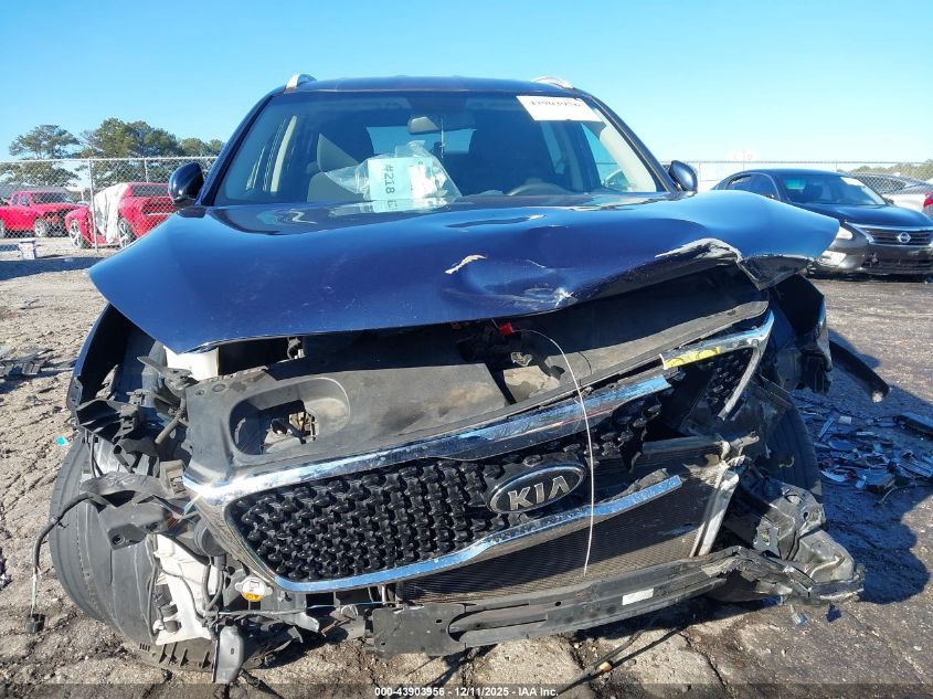 2016 Kia Sorento 3.3L Lx VIN: 5XYPG4A52GG141099 Lot: 43903956