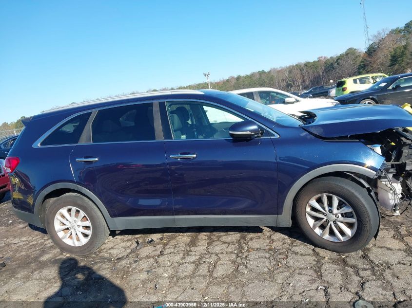 2016 Kia Sorento 3.3L Lx VIN: 5XYPG4A52GG141099 Lot: 43903956