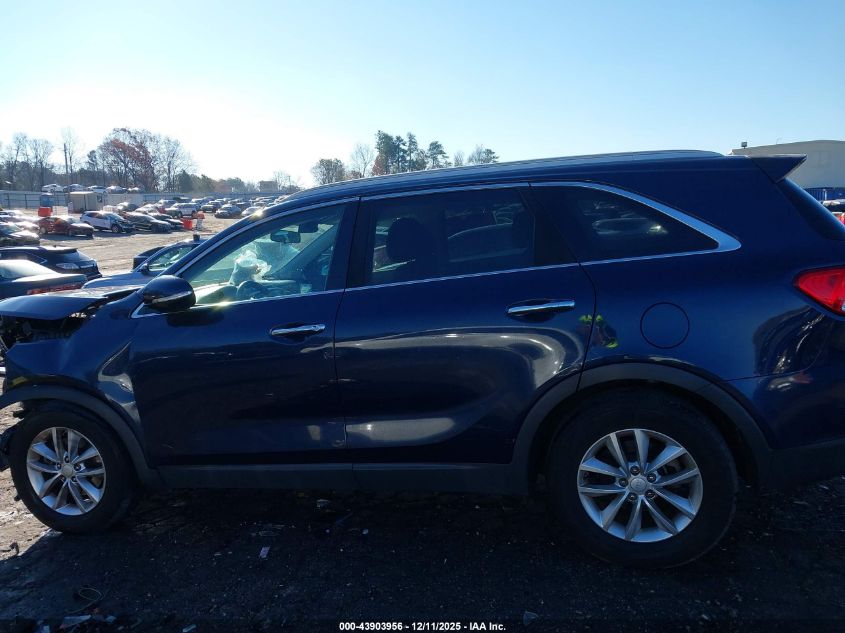 2016 Kia Sorento 3.3L Lx VIN: 5XYPG4A52GG141099 Lot: 43903956