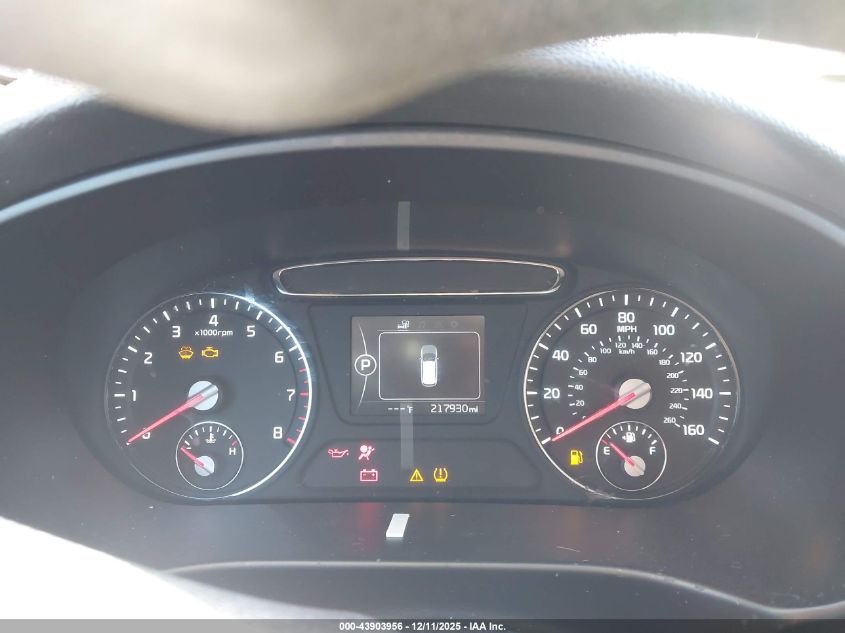 2016 Kia Sorento 3.3L Lx VIN: 5XYPG4A52GG141099 Lot: 43903956