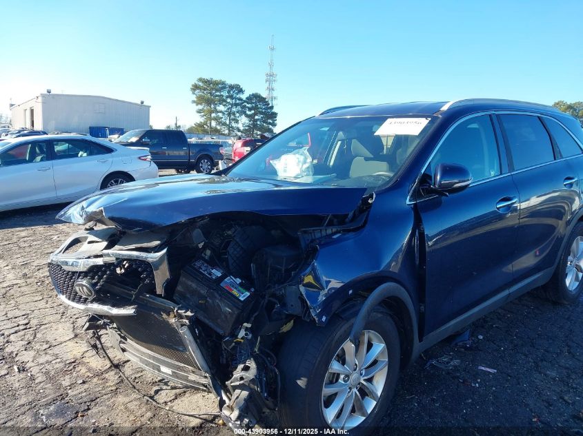 2016 Kia Sorento 3.3L Lx VIN: 5XYPG4A52GG141099 Lot: 43903956