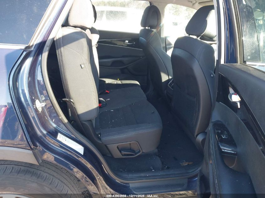 2016 Kia Sorento 3.3L Lx VIN: 5XYPG4A52GG141099 Lot: 43903956