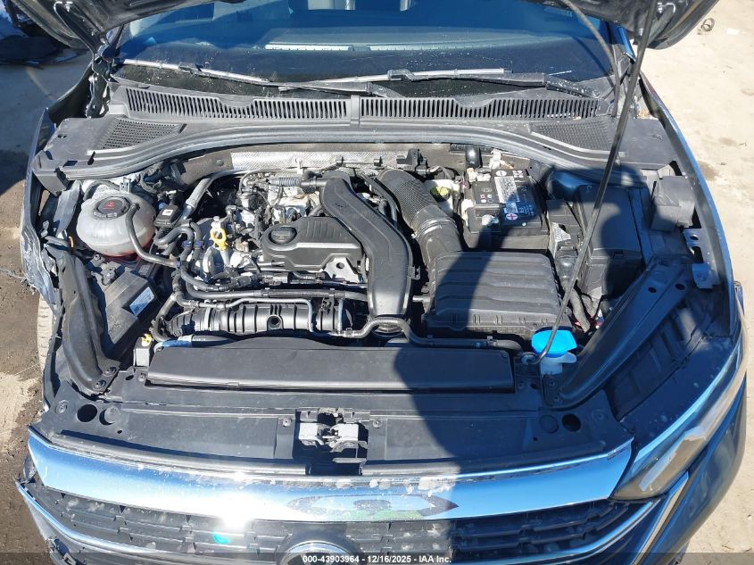 2022 Volkswagen Jetta 1.5T Se VIN: 3VW7M7BU6NM010240 Lot: 43903964