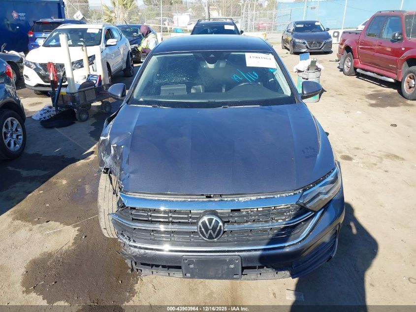 2022 Volkswagen Jetta 1.5T Se VIN: 3VW7M7BU6NM010240 Lot: 43903964
