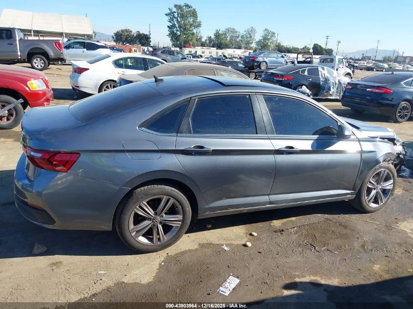 2022 Volkswagen Jetta 1.5T Se VIN: 3VW7M7BU6NM010240 Lot: 43903964