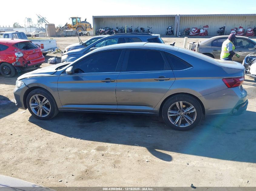 2022 Volkswagen Jetta 1.5T Se VIN: 3VW7M7BU6NM010240 Lot: 43903964