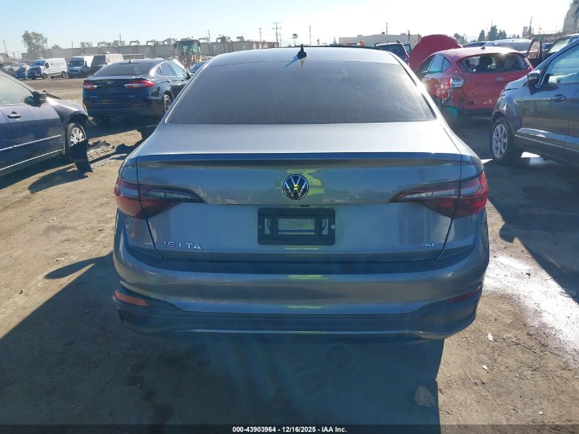 2022 Volkswagen Jetta 1.5T Se VIN: 3VW7M7BU6NM010240 Lot: 43903964