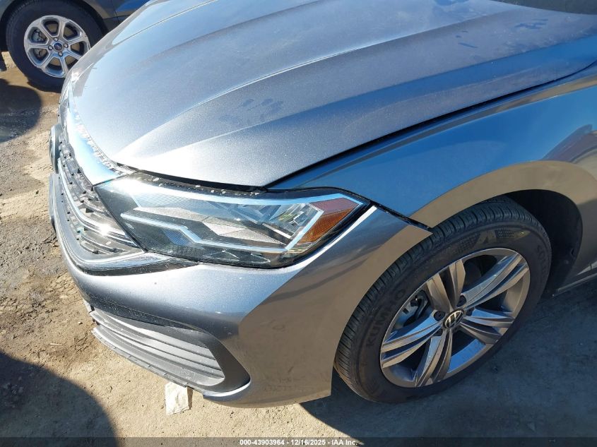 2022 Volkswagen Jetta 1.5T Se VIN: 3VW7M7BU6NM010240 Lot: 43903964