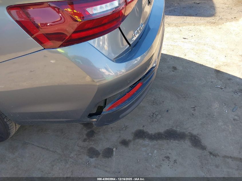 2022 Volkswagen Jetta 1.5T Se VIN: 3VW7M7BU6NM010240 Lot: 43903964