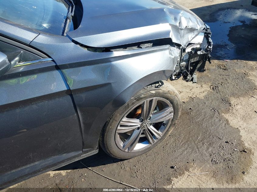 2022 Volkswagen Jetta 1.5T Se VIN: 3VW7M7BU6NM010240 Lot: 43903964