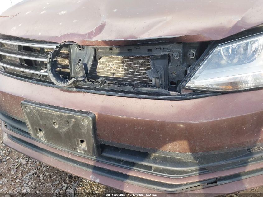 2016 Volkswagen Jetta 1.4T S VIN: 3VW267AJ1GM386147 Lot: 43903966