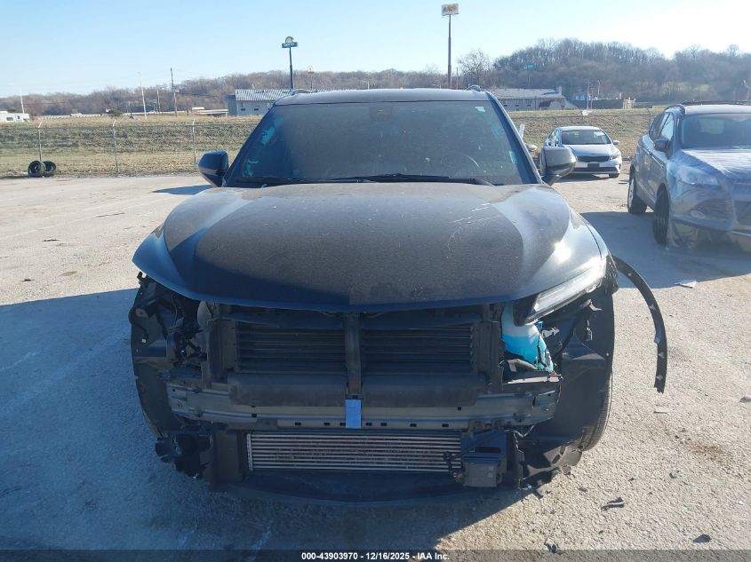 2023 Chevrolet Blazer Fwd 2Lt VIN: 3GNKBCR40PS137105 Lot: 43903970