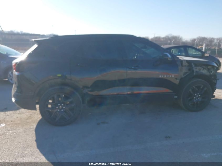 2023 Chevrolet Blazer Fwd 2Lt VIN: 3GNKBCR40PS137105 Lot: 43903970