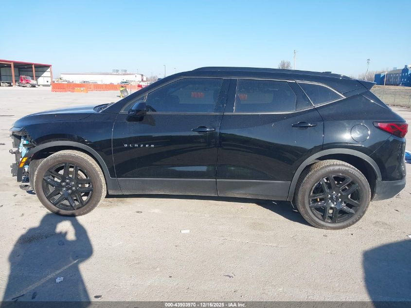 2023 Chevrolet Blazer Fwd 2Lt VIN: 3GNKBCR40PS137105 Lot: 43903970