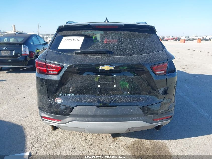 2023 Chevrolet Blazer Fwd 2Lt VIN: 3GNKBCR40PS137105 Lot: 43903970