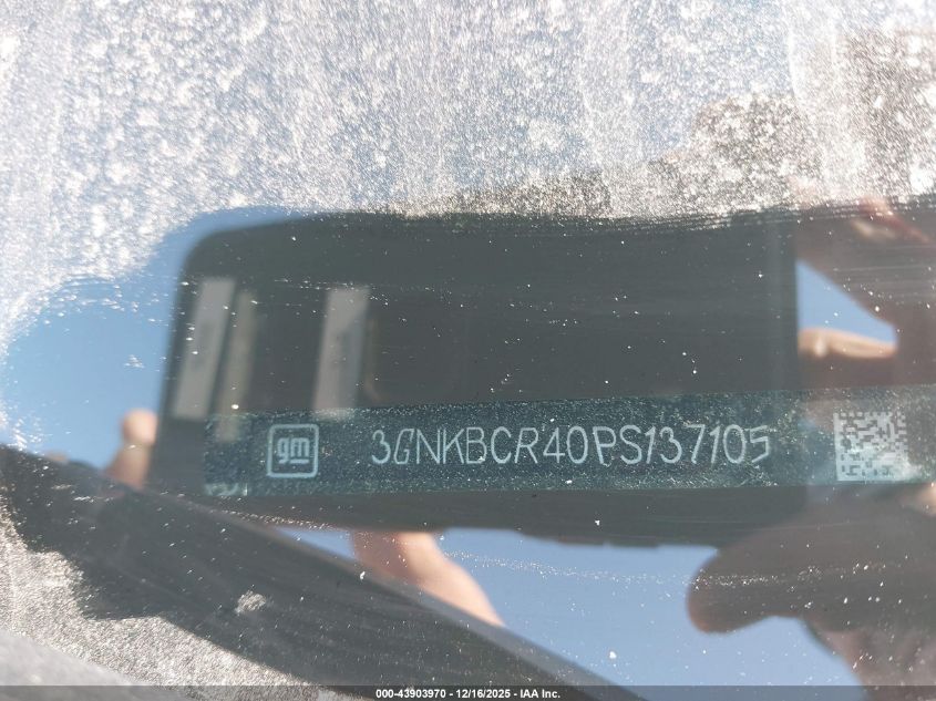 2023 Chevrolet Blazer Fwd 2Lt VIN: 3GNKBCR40PS137105 Lot: 43903970