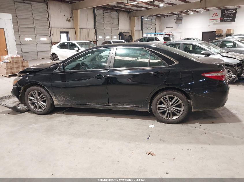 2017 Toyota Camry Se VIN: 4T1BF1FK8HU315070 Lot: 43903979