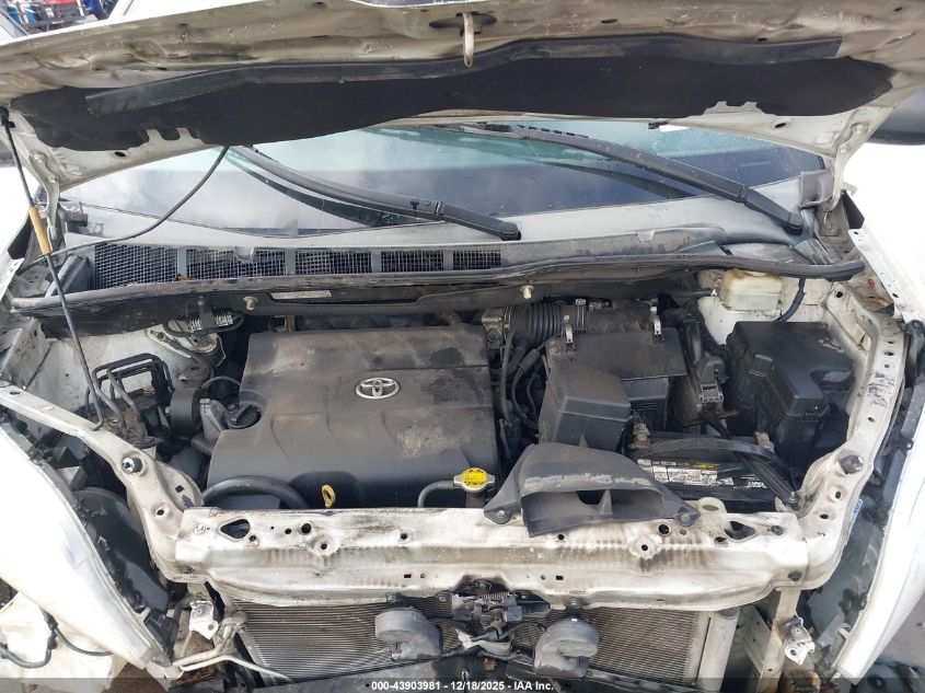 2015 Toyota Sienna L 7 Passenger VIN: 5TDZK3DC7FS624150 Lot: 43903981