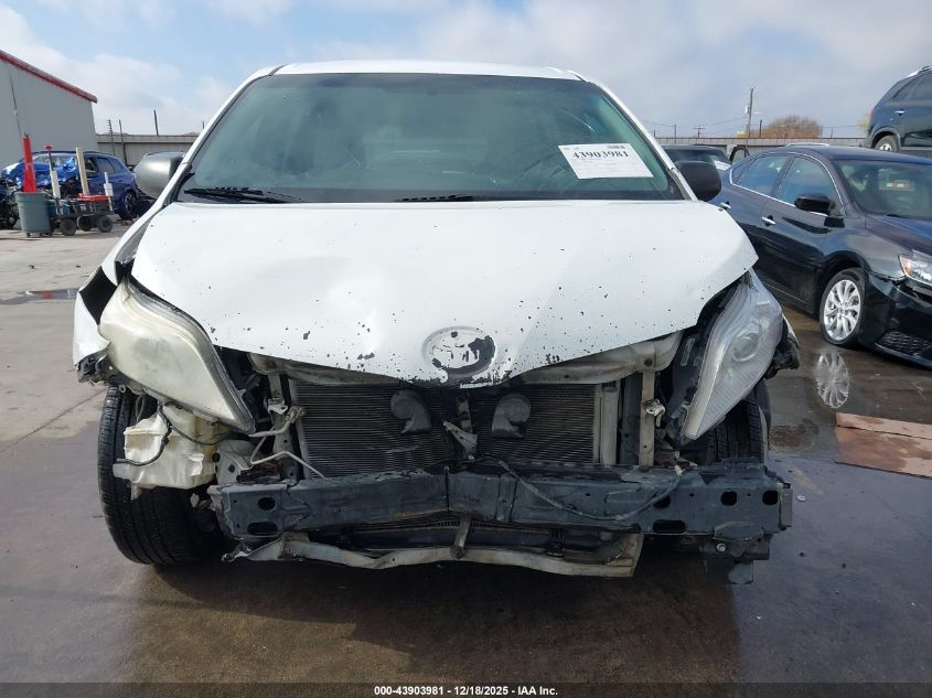 2015 Toyota Sienna L 7 Passenger VIN: 5TDZK3DC7FS624150 Lot: 43903981