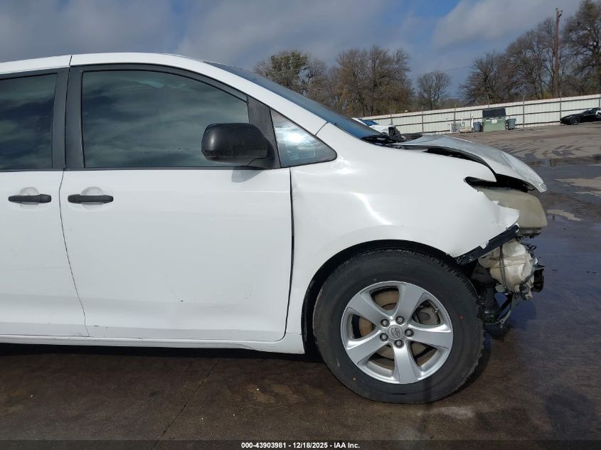 2015 Toyota Sienna L 7 Passenger VIN: 5TDZK3DC7FS624150 Lot: 43903981