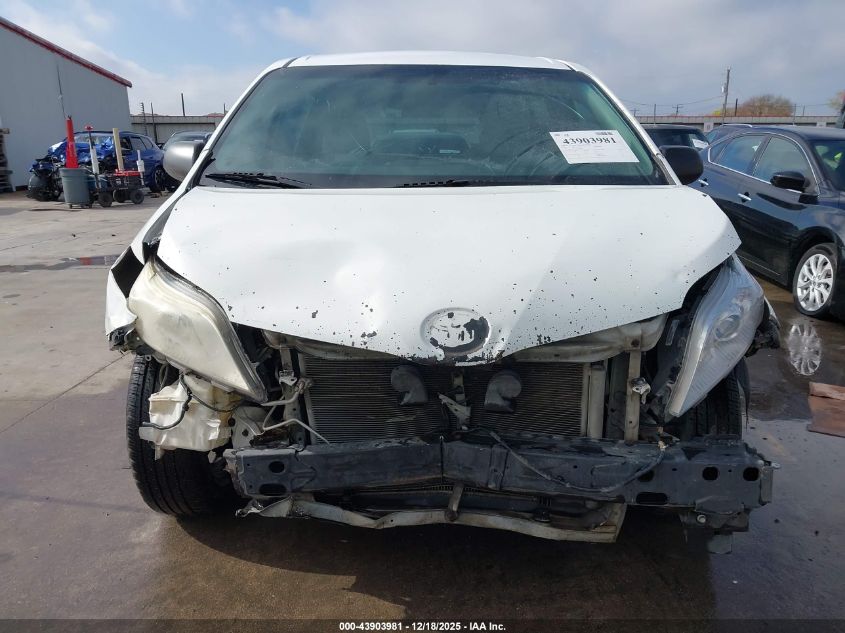 2015 Toyota Sienna L 7 Passenger VIN: 5TDZK3DC7FS624150 Lot: 43903981