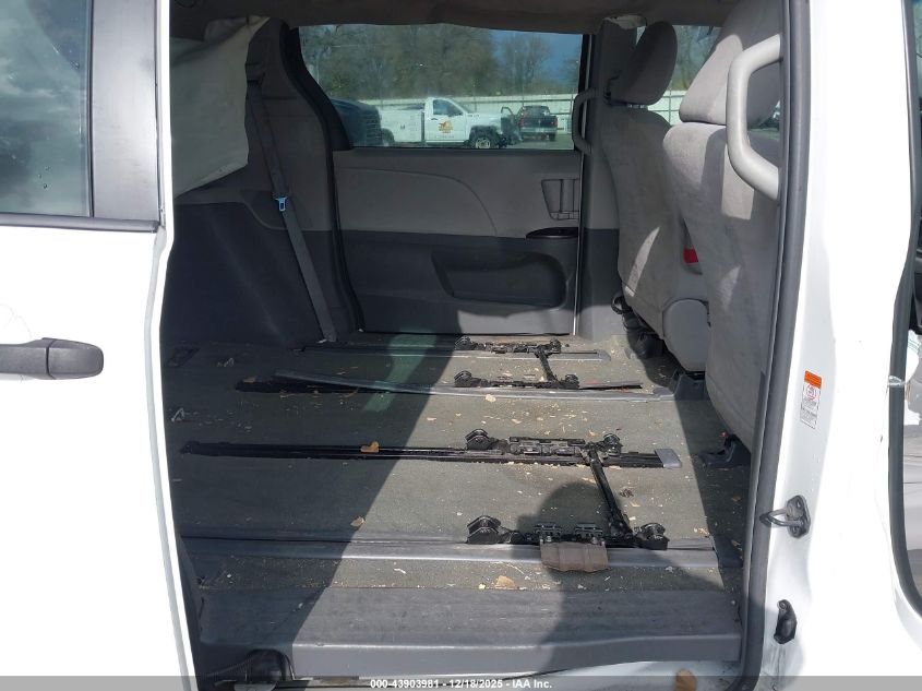 2015 Toyota Sienna L 7 Passenger VIN: 5TDZK3DC7FS624150 Lot: 43903981