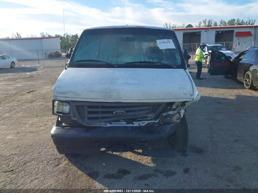 2007 Ford E-150 Commercial/Recreational VIN: 1FTNE14W97DA82146 Lot: 43903983